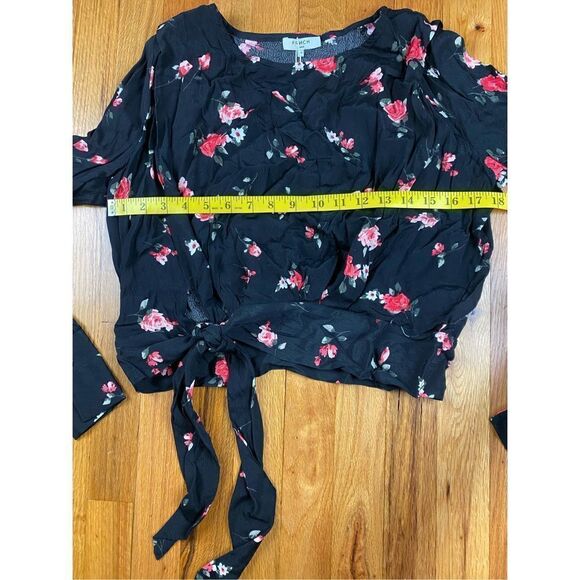 šŖ¦āFrnchĀ topālongāsleeveāfloralās/m - Picture 5 of 10